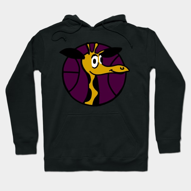 Lakers giraffe shirt sales